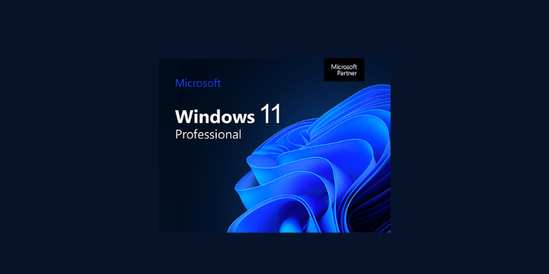 $39.99 Microsoft Windows 11 Pro License Lifetime